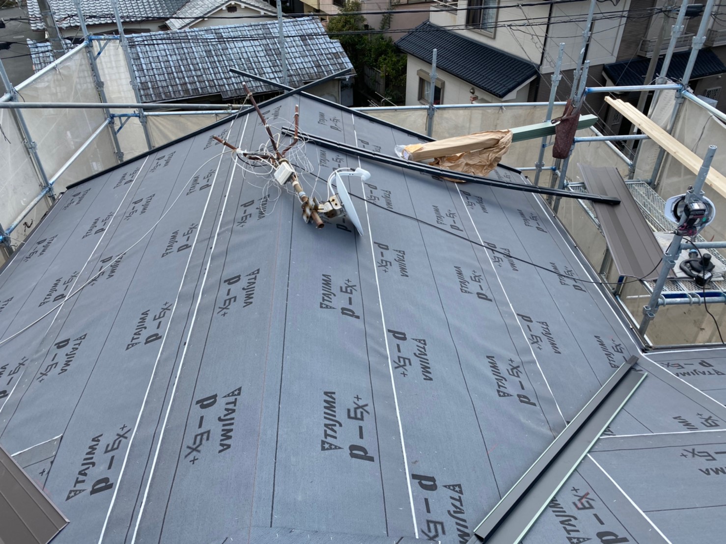 TAJIMAの高品質な防水紙